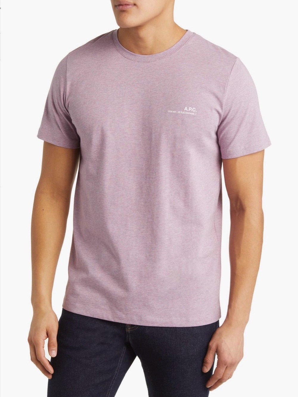 Organic Cotton Graphic Logo Tee by
A.P.C.